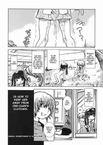 [Minatoya Shunsaku] Randoseru Roushutsu Toukou | Ransel Exhibitionism to School Fhentai.net - Page 16