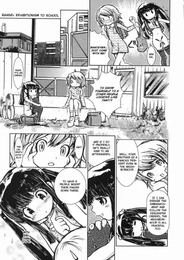 [Minatoya Shunsaku] Randoseru Roushutsu Toukou | Ransel Exhibitionism to School Fhentai.net - Page 7