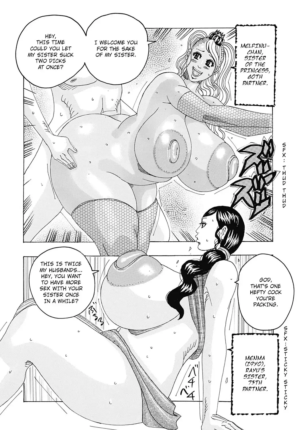 [Jeanne Dack] A Strange Castle Fhentai.net - Page 8