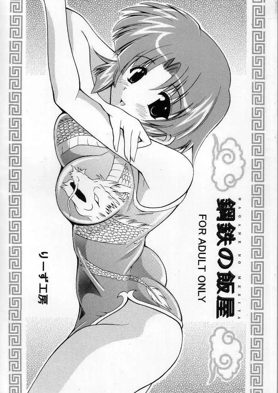 Read [Oujano Kaze] Hagane no Messiah - Fhentai.net