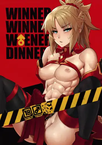 Read [Mikoyan] WINNER WINNER W♂ENER DINNER - Fhentai