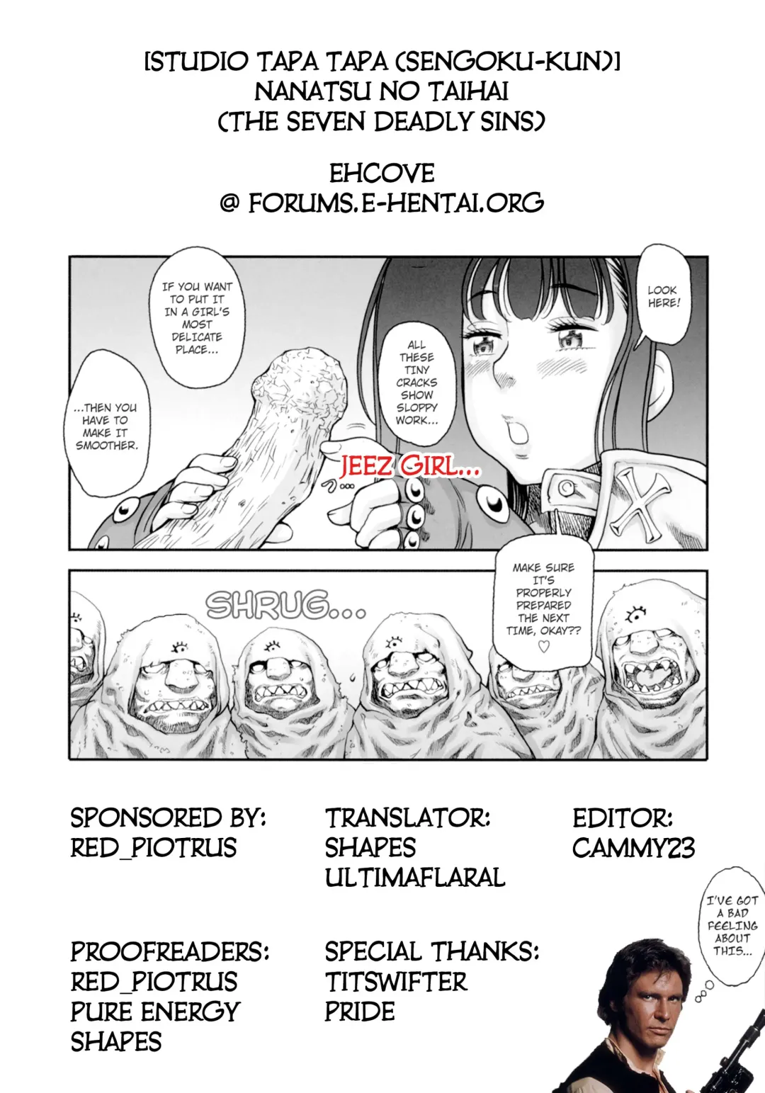 [Sengoku-kun] Nanatsu no Taihai | The Seven Deadly Corruptions Fhentai - Page 31