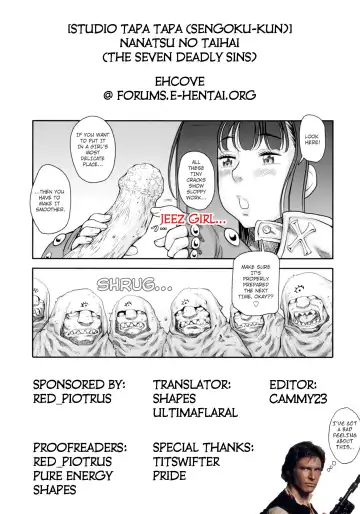 [Sengoku-kun] Nanatsu no Taihai | The Seven Deadly Corruptions Fhentai - Page 31