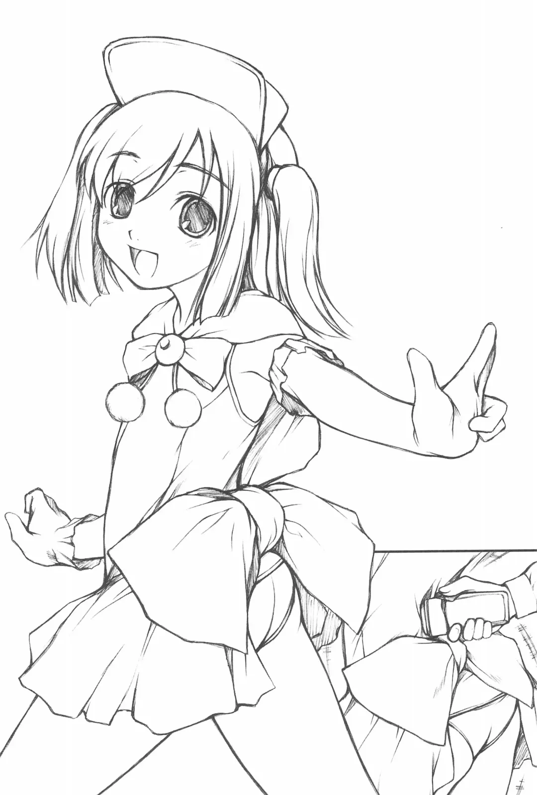 [Nanjou Asuka - Suzuki Amaharu] Ink Sensei no Ecchi na Hon Fhentai - Page 13