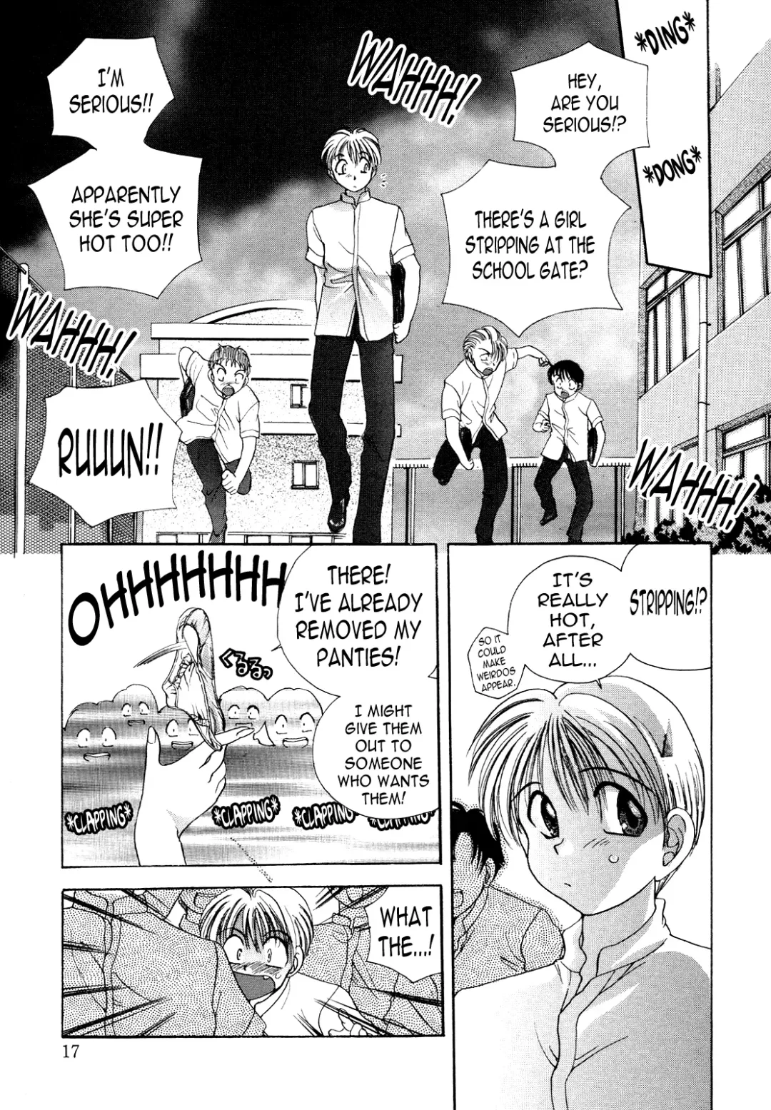 [Matsutou Tomoki] Night Walker Fhentai - Page 17