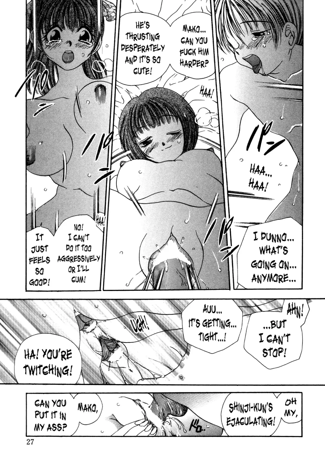 [Matsutou Tomoki] Night Walker Fhentai - Page 27