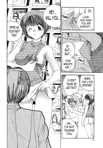 [Matsutou Tomoki] Night Walker Fhentai - Page 8