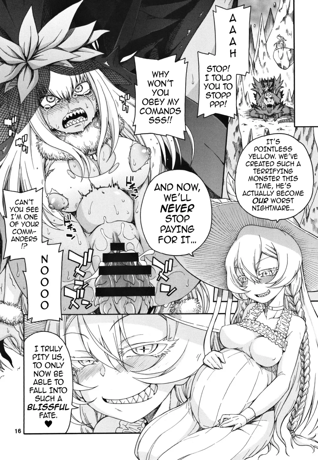 [Hanya] Meirei Suru to Iu no? Meireisha de Aru Kono Watashi ni...!! | You Wish to Command Me? The One Who is Your Commander…!! Fhentai - Page 15
