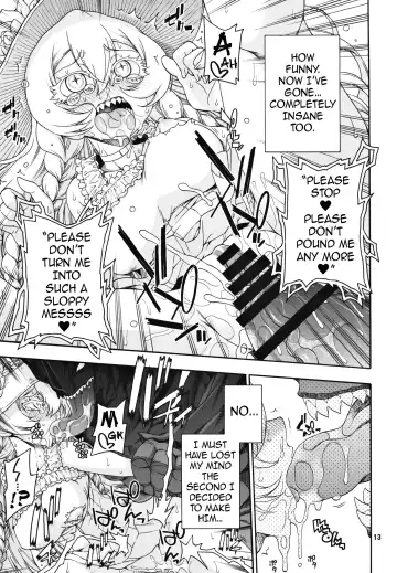 [Hanya] Meirei Suru to Iu no? Meireisha de Aru Kono Watashi ni...!! | You Wish to Command Me? The One Who is Your Commander…!! Fhentai - Page 12