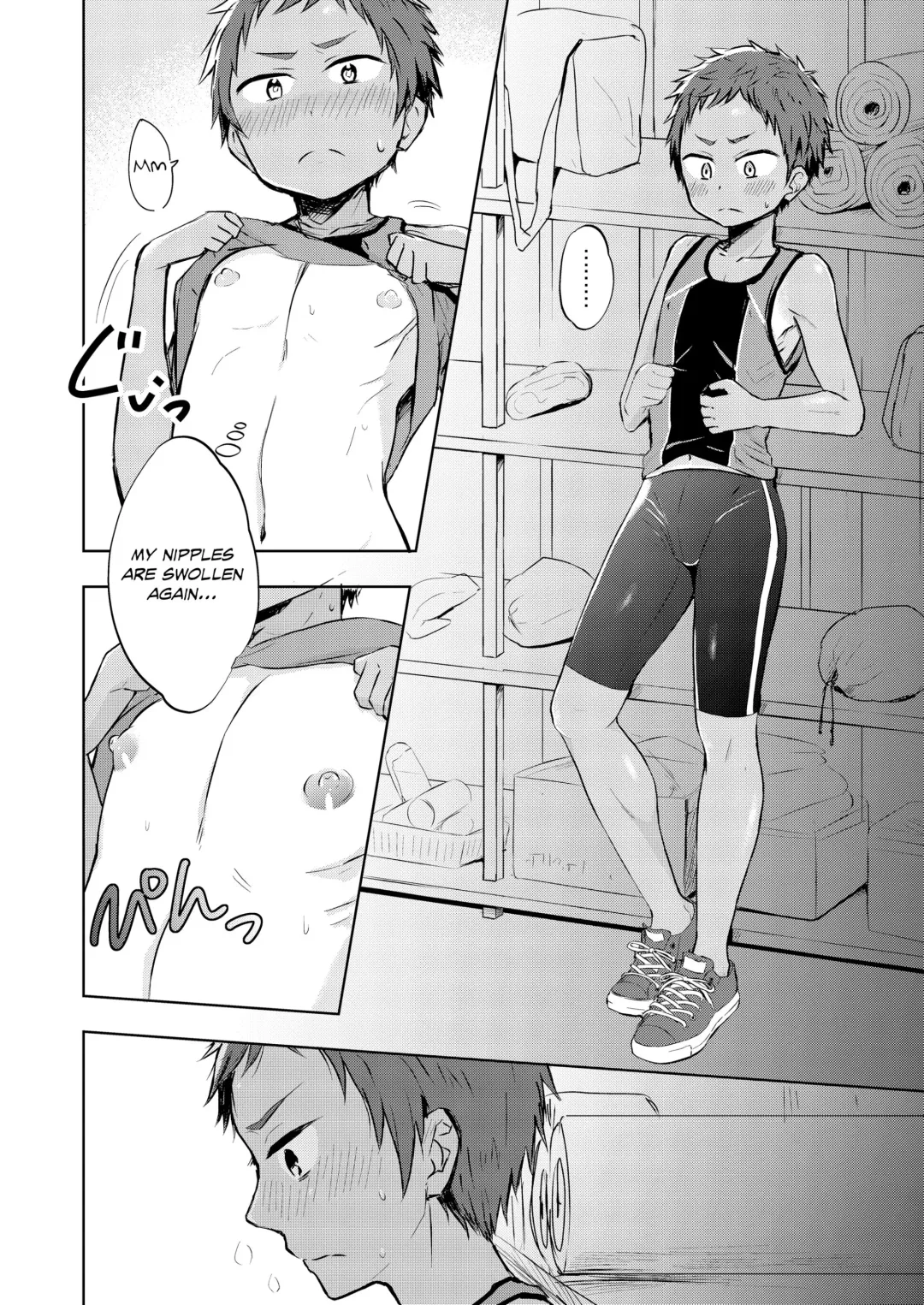 [Mebata Shun] Shoutarou Suteppu! Fhentai - Page 9