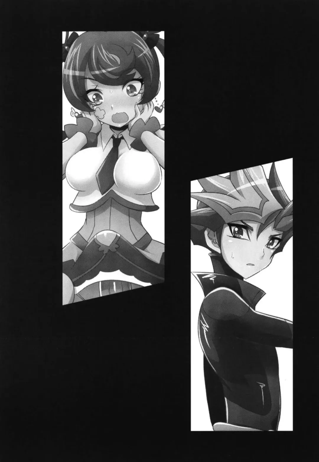 [Kaitou Yuuhi] FUTANARIHEROINE x HERO Fhentai - Page 33