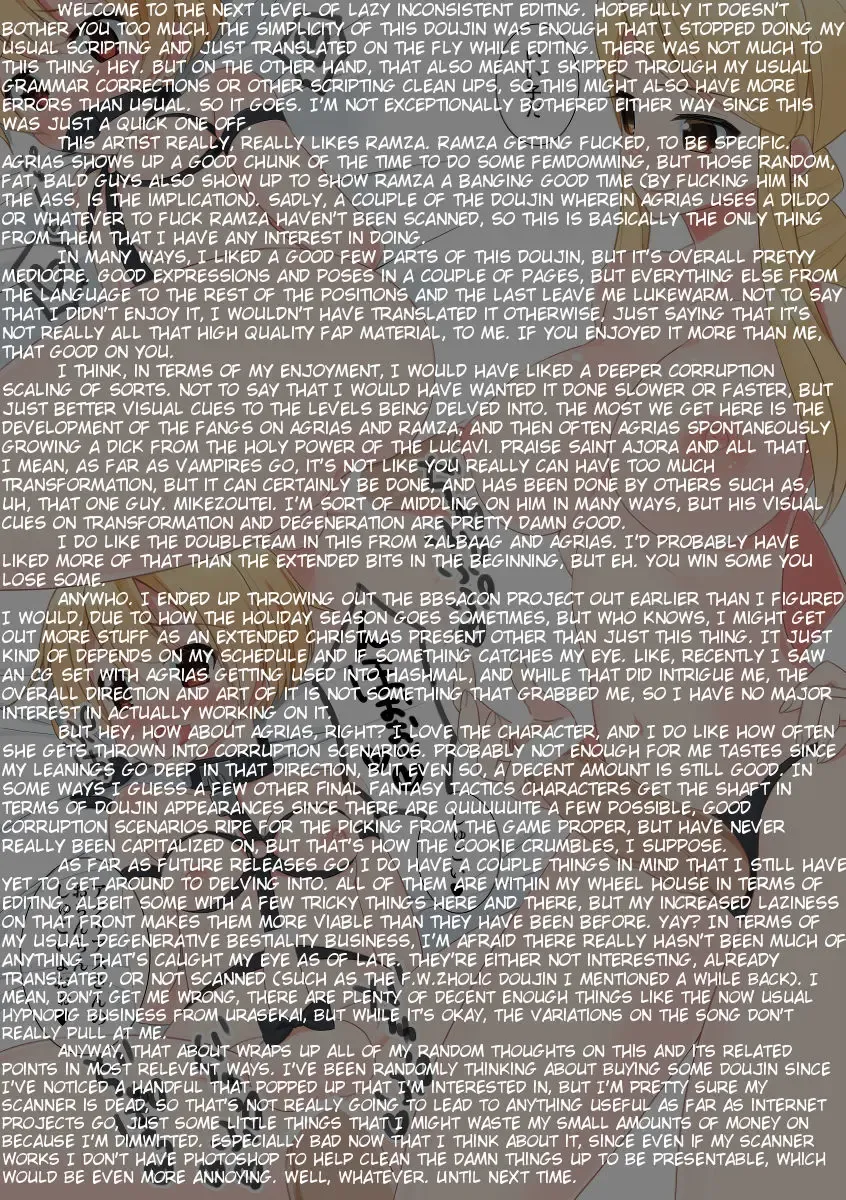 [Kiriyama Machi] Kyuuketsu Kishi | Vampire Knight Fhentai - Page 39