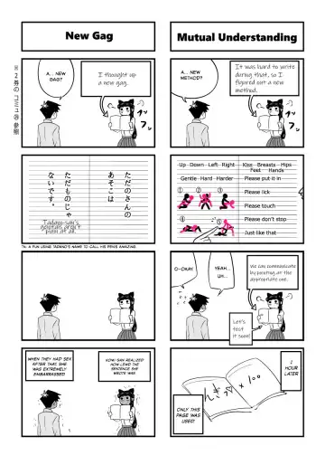 [Dpg] Komi-san, Koubi-chuu desu. Fhentai - Page 4