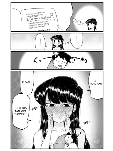 [Dpg] Komi-san, Koubi-chuu desu. Fhentai - Page 5