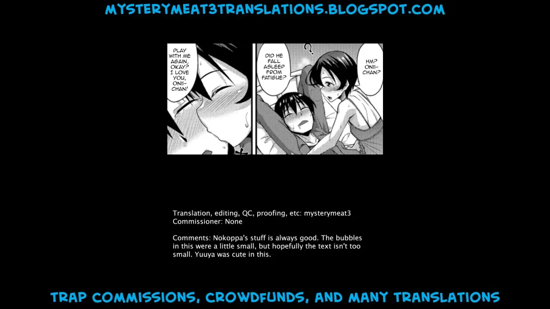 [Nokoppa] Love Love Onii-chan! Fhentai - Page 19