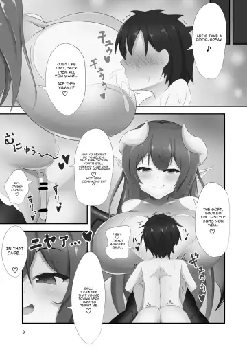 [Wap] Dress Succubus Fine no Oyoufuku Aka-chan Choukyou Nisshi | Feene the Dress Succubus and Her Suit-Baby Training Diary Fhentai - Page 8