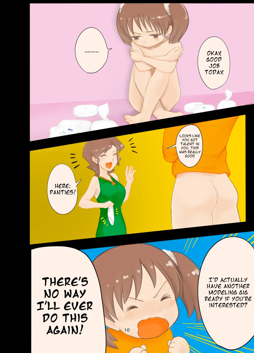 [Gogo] Gekkan diaper Fhentai.net - Page 10