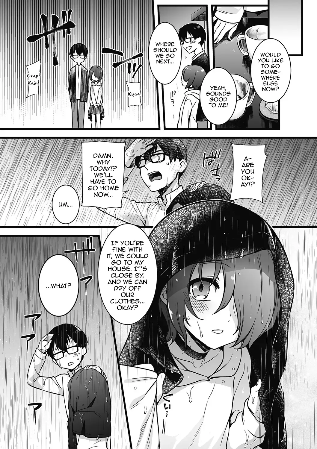 [Akai Yoru] Otoko ni Kawaii tte Ii no ka!? Fhentai - Page 7