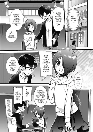 [Akai Yoru] Otoko ni Kawaii tte Ii no ka!? Fhentai - Page 4