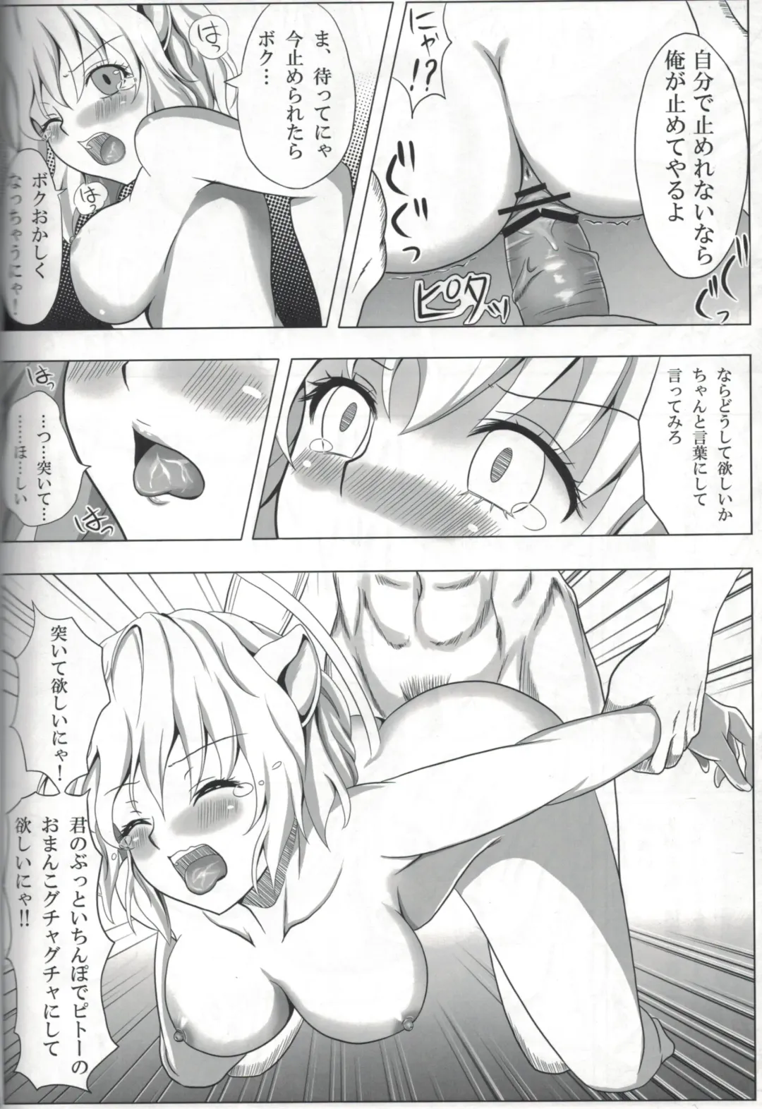 [Orenchin] Pitou x Hunter Fhentai - Page 23