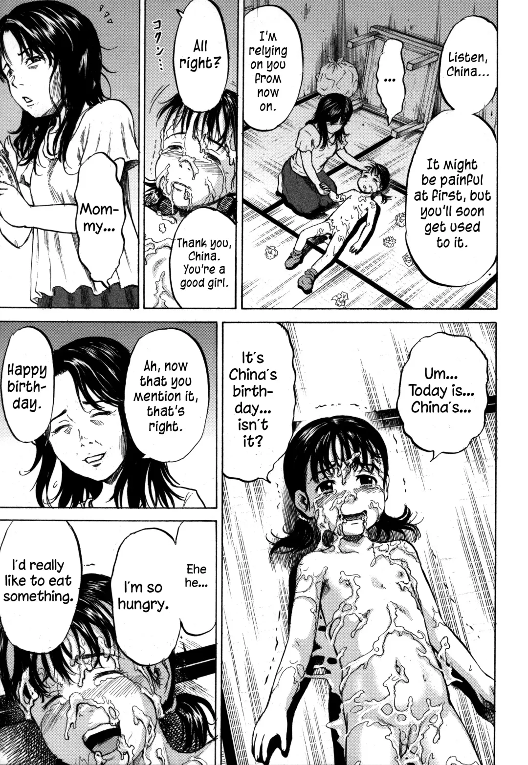 [Kawady Max] Otanjoubi | Birthday Fhentai - Page 39