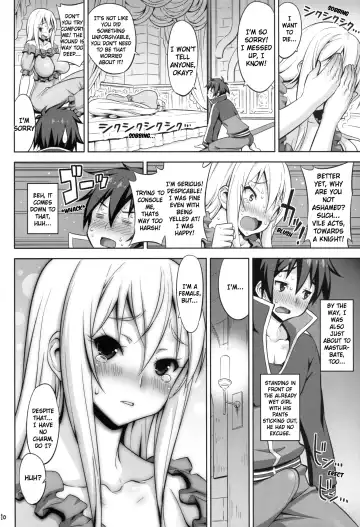 [Onomesin] Kono Darashinai Tarechichi ni Ryoujoku o! | God's blessings on these sluttish, hanging tits! -Konotiti- Fhentai - Page 10