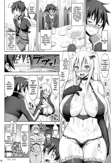 [Onomesin] Kono Darashinai Tarechichi ni Ryoujoku o! | God's blessings on these sluttish, hanging tits! -Konotiti- Fhentai - Page 28