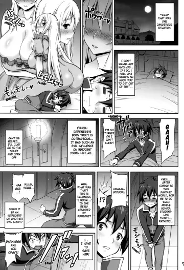 [Onomesin] Kono Darashinai Tarechichi ni Ryoujoku o! | God's blessings on these sluttish, hanging tits! -Konotiti- Fhentai - Page 7