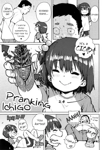 Read [Ponsuke] Itazura Ichigo | Pranking Ichigo - Fhentai