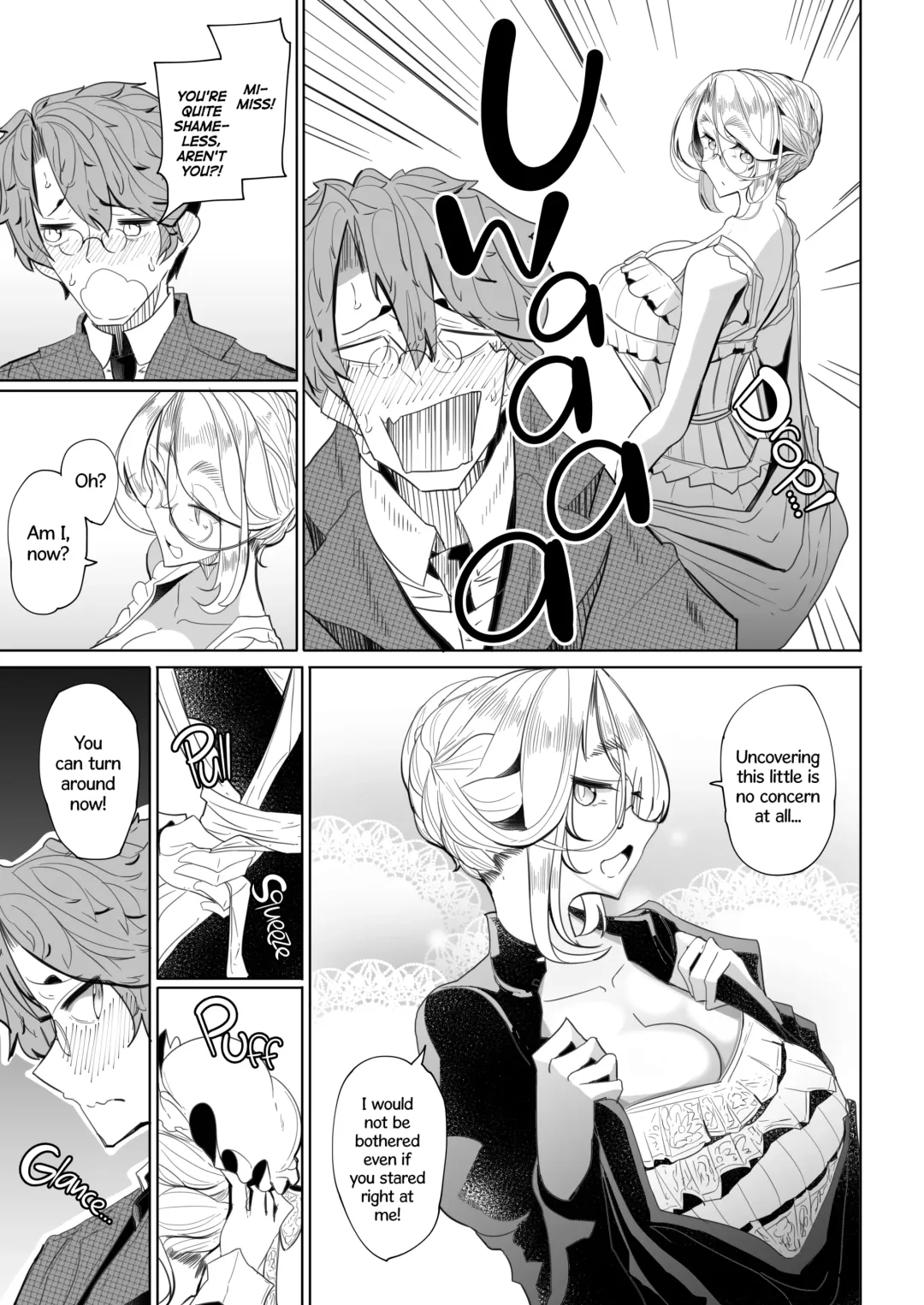 [Tsumetoro] Shinshi Tsuki Maid no Sophie-san 1 | Gentleman's Maid Sophie 1 (decensored) Fhentai - Page 12