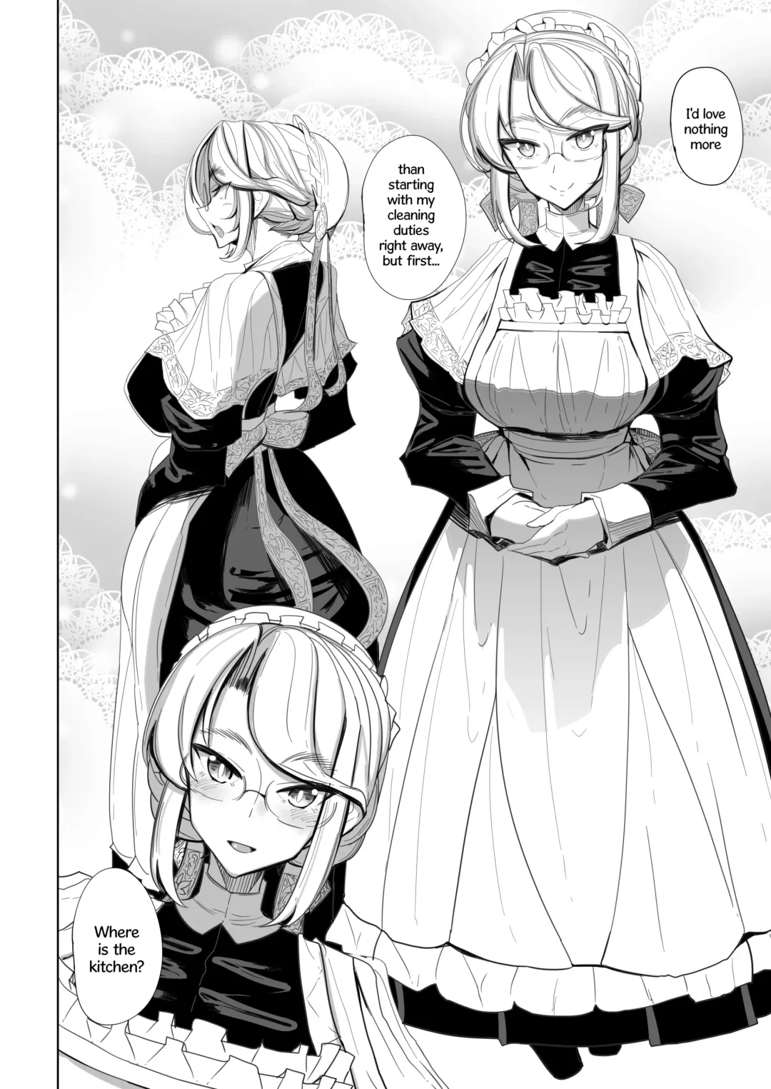 [Tsumetoro] Shinshi Tsuki Maid no Sophie-san 1 | Gentleman's Maid Sophie 1 (decensored) Fhentai - Page 13