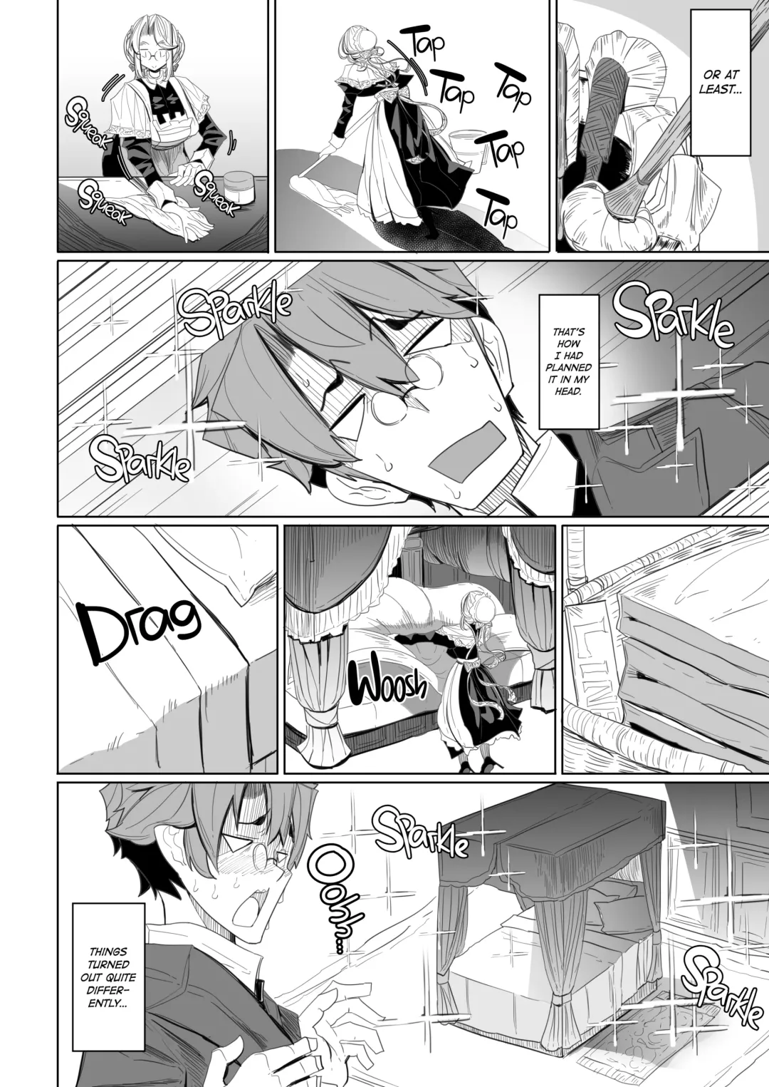 [Tsumetoro] Shinshi Tsuki Maid no Sophie-san 1 | Gentleman's Maid Sophie 1 (decensored) Fhentai - Page 17