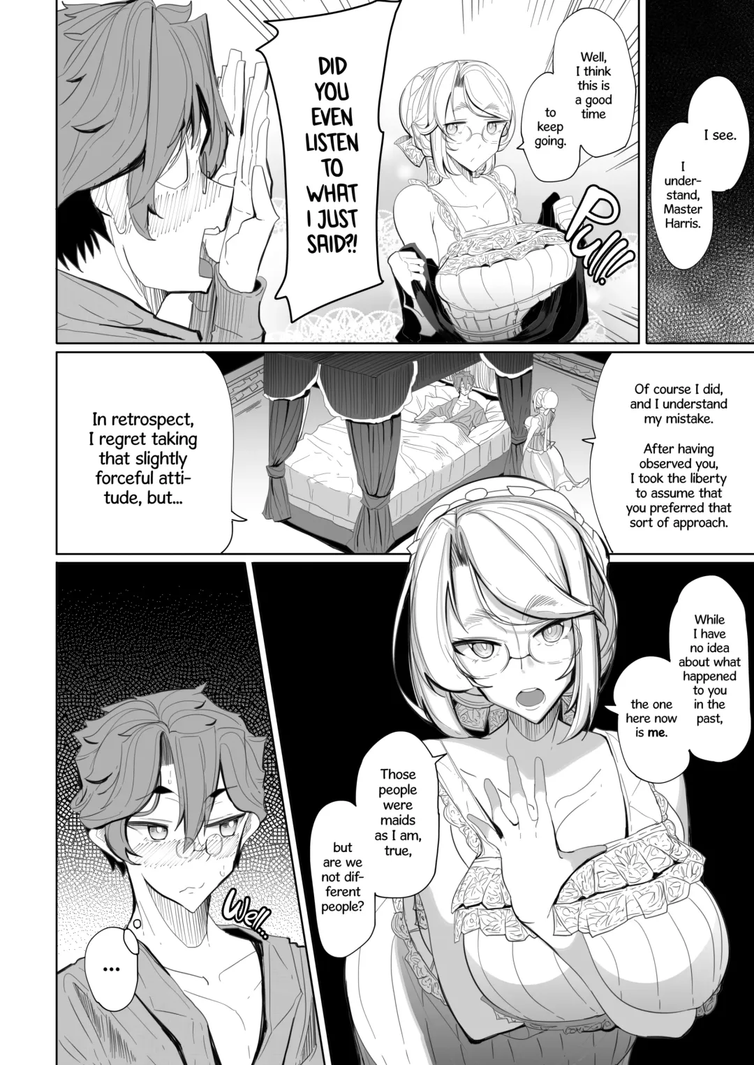 [Tsumetoro] Shinshi Tsuki Maid no Sophie-san 1 | Gentleman's Maid Sophie 1 (decensored) Fhentai - Page 33