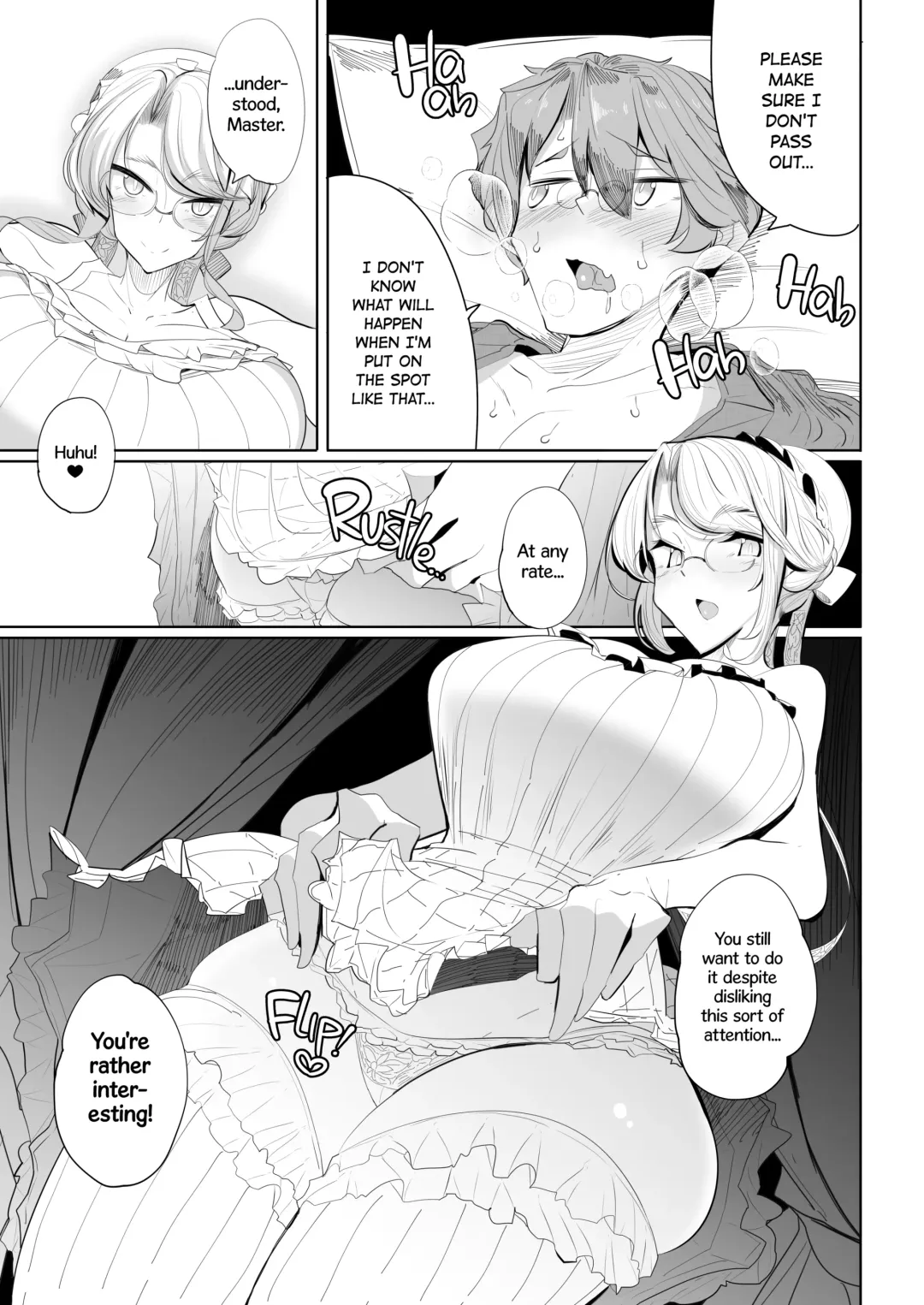 [Tsumetoro] Shinshi Tsuki Maid no Sophie-san 1 | Gentleman's Maid Sophie 1 (decensored) Fhentai - Page 38