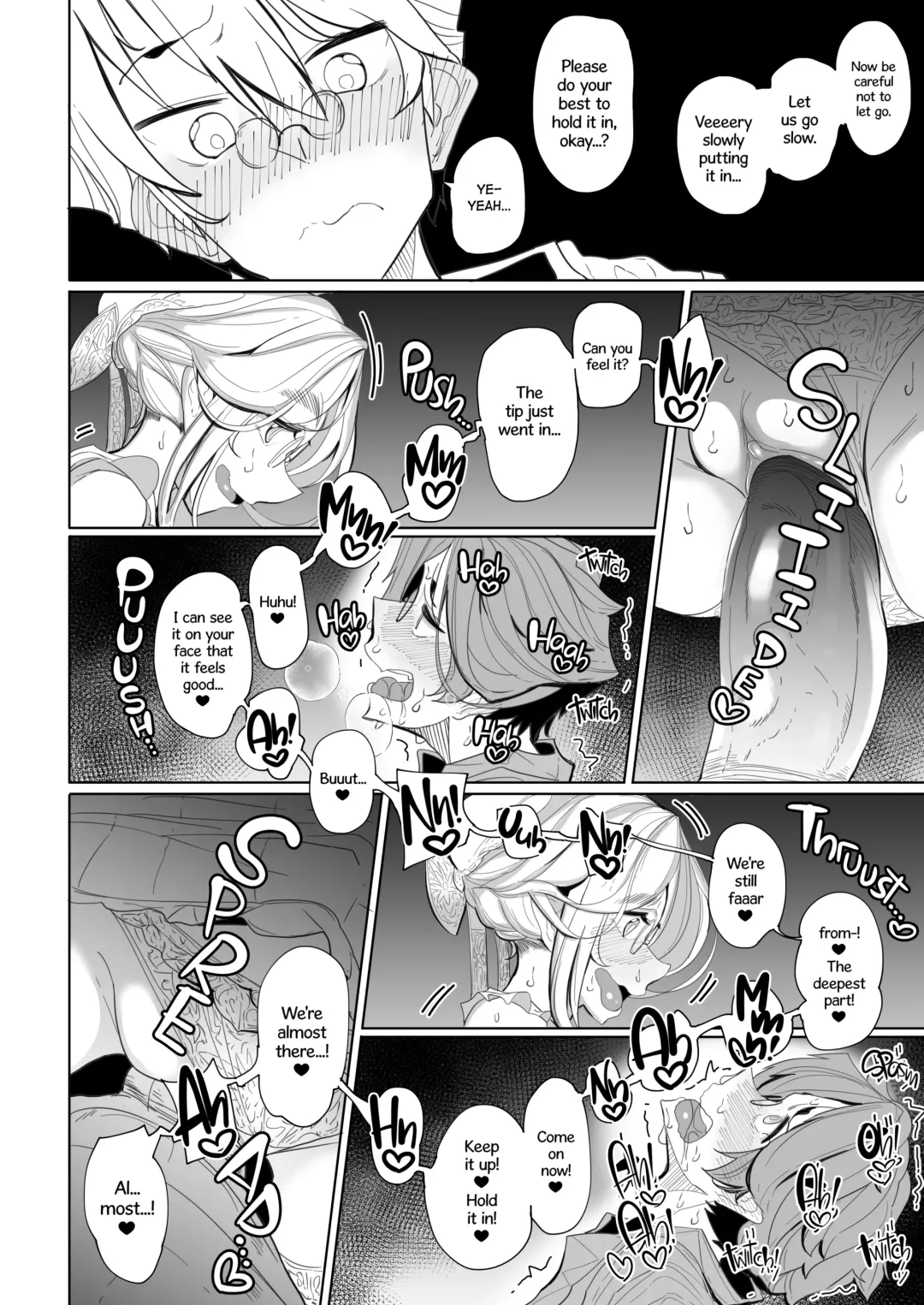 [Tsumetoro] Shinshi Tsuki Maid no Sophie-san 1 | Gentleman's Maid Sophie 1 (decensored) Fhentai - Page 43
