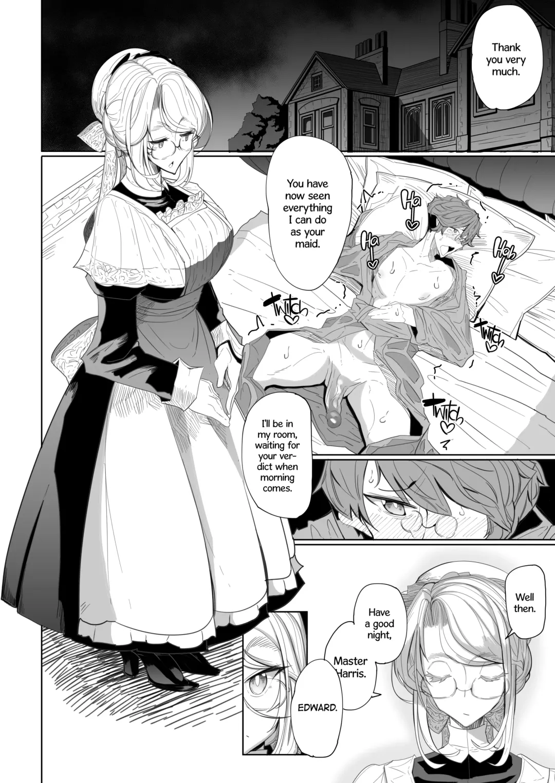 [Tsumetoro] Shinshi Tsuki Maid no Sophie-san 1 | Gentleman's Maid Sophie 1 (decensored) Fhentai - Page 55