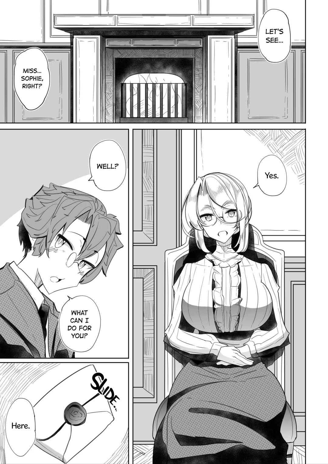 [Tsumetoro] Shinshi Tsuki Maid no Sophie-san 1 | Gentleman's Maid Sophie 1 (decensored) Fhentai - Page 6