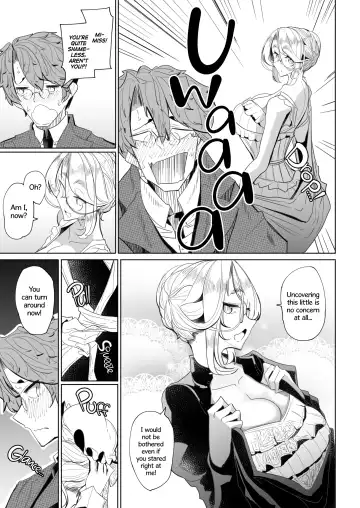 [Tsumetoro] Shinshi Tsuki Maid no Sophie-san 1 | Gentleman's Maid Sophie 1 (decensored) Fhentai - Page 12