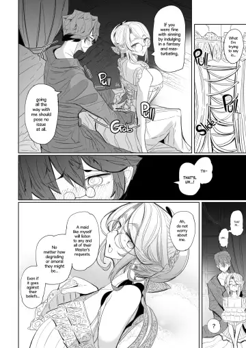 [Tsumetoro] Shinshi Tsuki Maid no Sophie-san 1 | Gentleman's Maid Sophie 1 (decensored) Fhentai - Page 35