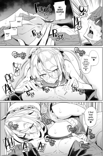 [Tsumetoro] Shinshi Tsuki Maid no Sophie-san 1 | Gentleman's Maid Sophie 1 (decensored) Fhentai - Page 50