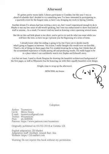 [Tsumetoro] Shinshi Tsuki Maid no Sophie-san 1 | Gentleman's Maid Sophie 1 (decensored) Fhentai - Page 61