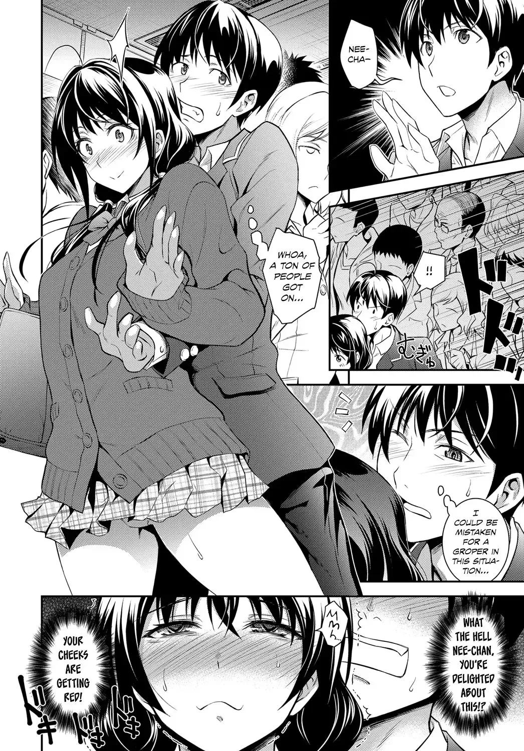 [Aoki Kanji] Kaisoku Ane no Koukishin | High Speed Sister's Curiosity (decensored) Fhentai - Page 6