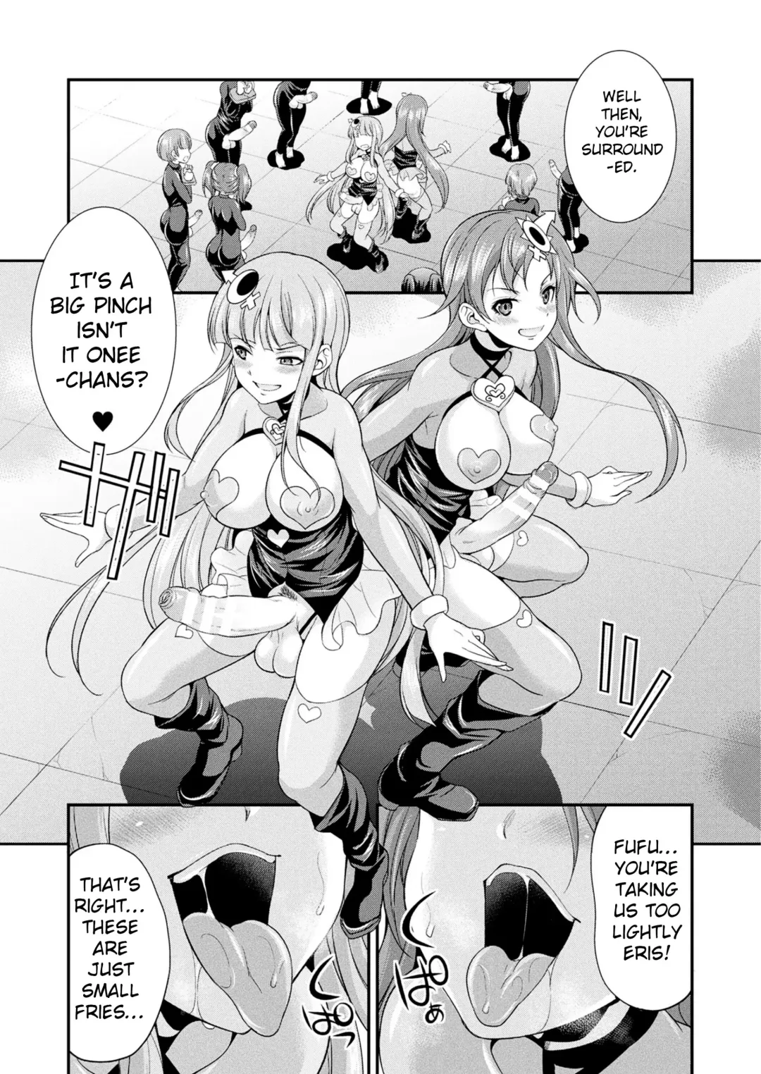 [Gekka Kaguya] Tenkou Seiki Vermillion Sai Henshin | Heaven's Glittering Saint Princess Vermilion - Sponsored Transformation Fhentai.net - Page 8