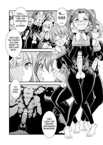 [Gekka Kaguya] Tenkou Seiki Vermillion Sai Henshin | Heaven's Glittering Saint Princess Vermilion - Sponsored Transformation Fhentai.net - Page 7