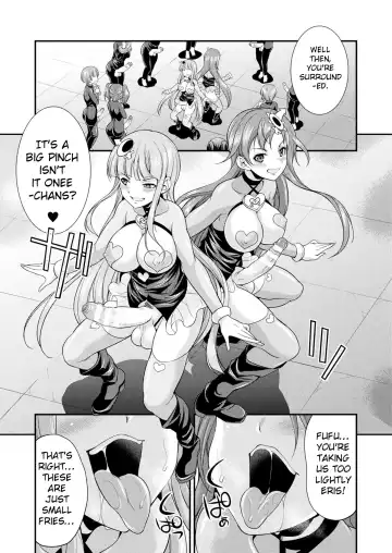 [Gekka Kaguya] Tenkou Seiki Vermillion Sai Henshin | Heaven's Glittering Saint Princess Vermilion - Sponsored Transformation Fhentai.net - Page 8