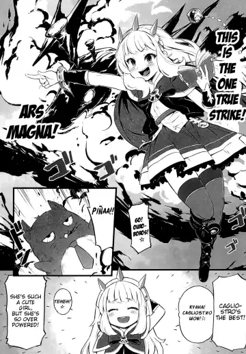 [Tamarun] Kawaii Cagliostro no Hon Katte Kurete Arigatou | A Book About a Cute Cagliostro! Thank You So Much For Buying Fhentai.net - Page 5