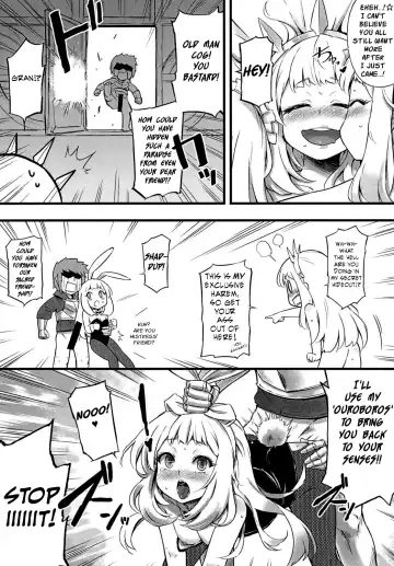 [Tamarun] Kawaii Cagliostro no Hon Katte Kurete Arigatou | A Book About a Cute Cagliostro! Thank You So Much For Buying Fhentai.net - Page 9