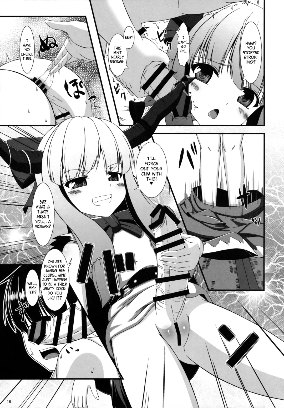 Tanetsuke Onee-san to Yukai na Zenritsusen | Impregnating Girls and the Pleasure of the Prostate Fhentai - Page 16