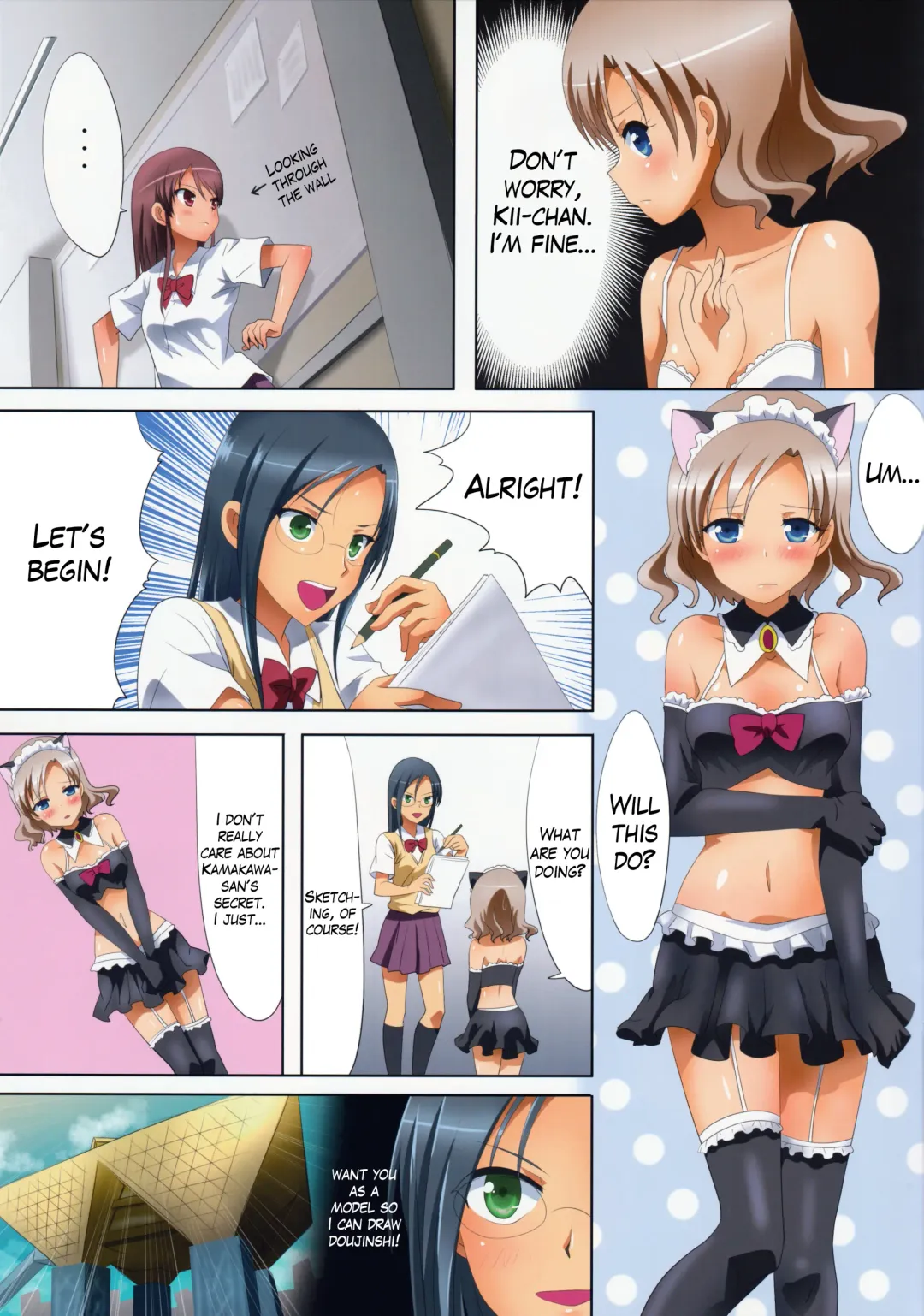 [Ishikawa Naoya] Kuttsukiboshi -Kikenna Senpai- | -Dangerous Senpai- Fhentai - Page 10