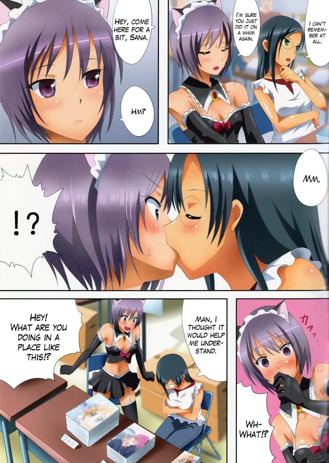 [Ishikawa Naoya] Kuttsukiboshi -Kikenna Senpai- | -Dangerous Senpai- Fhentai - Page 24